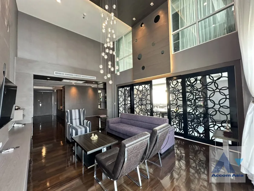 unitPrivate Swimming Pool, Penthouse |  4 Bedrooms  Apartment For Rent in Sukhumvit, Bangkok  near BTS Phrom Phong (AA16641)