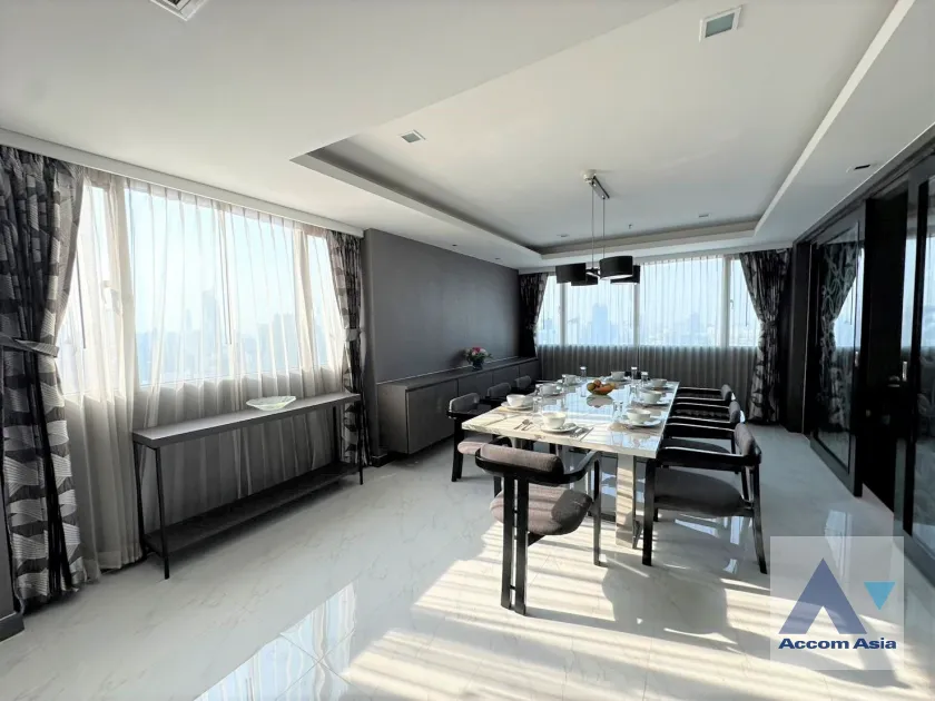 9  4 br Apartment For Rent in Sukhumvit ,Bangkok BTS Phrom Phong at The Elegantly Residence AA16641