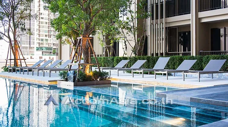  2  2 br Condominium For Sale in Charoen Nakhon ,Bangkok BTS Wongwian Yai at Nye By Sansiri AA16666