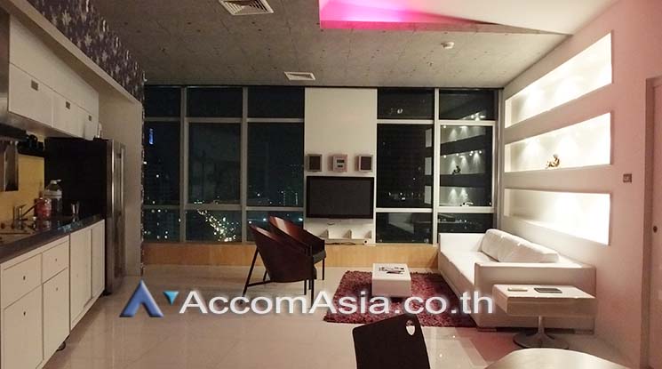  2  1 br Condominium For Rent in Charoen Nakhon ,Bangkok BTS Krung Thon Buri at Baan Sathorn Chaophraya AA16680