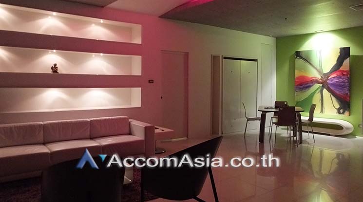  1  1 br Condominium For Rent in Charoen Nakhon ,Bangkok BTS Krung Thon Buri at Baan Sathorn Chaophraya AA16680
