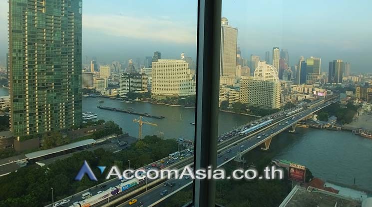 5  1 br Condominium For Rent in Charoen Nakhon ,Bangkok BTS Krung Thon Buri at Baan Sathorn Chaophraya AA16680