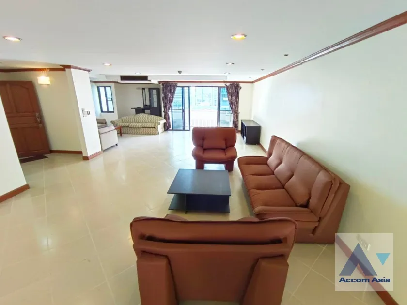 4  3 br Condominium For Rent in Sukhumvit ,Bangkok BTS Asok at Windsor Tower AA16738