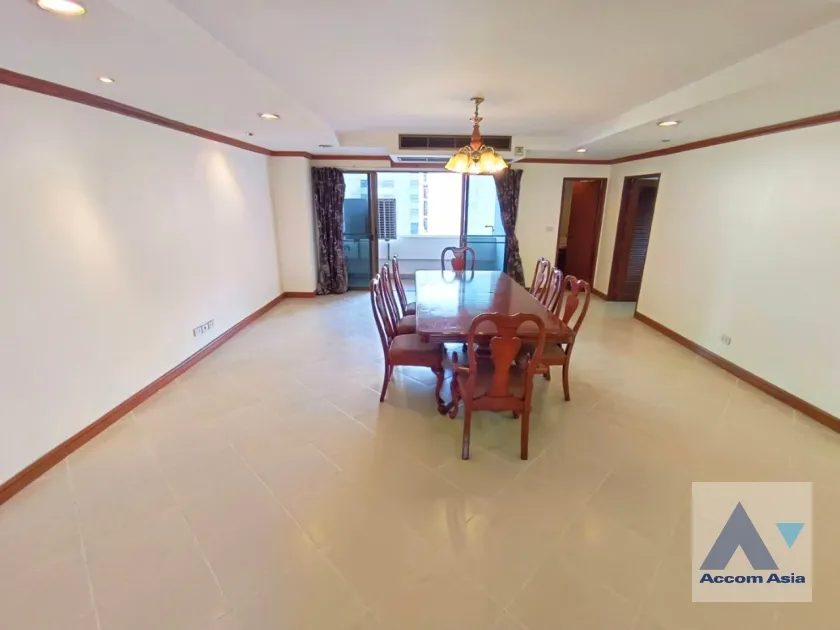 11  3 br Condominium For Rent in Sukhumvit ,Bangkok BTS Asok at Windsor Tower AA16738