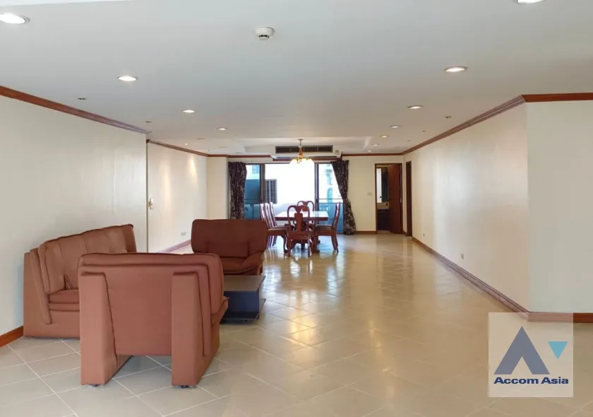 8  3 br Condominium For Rent in Sukhumvit ,Bangkok BTS Asok at Windsor Tower AA16738