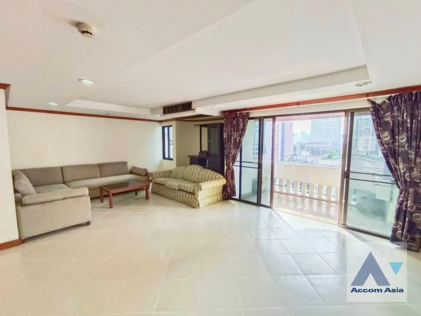  1  3 br Condominium For Rent in Sukhumvit ,Bangkok BTS Asok at Windsor Tower AA16738