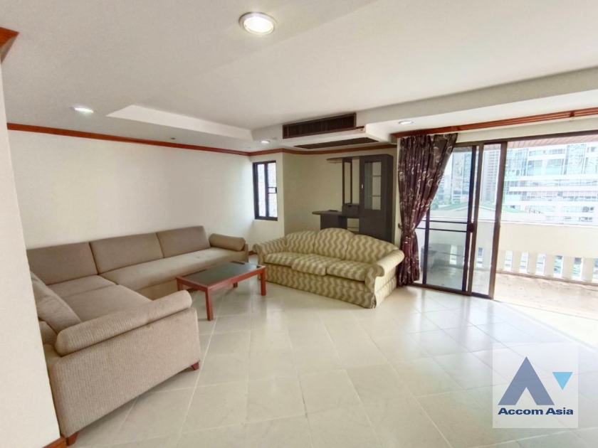 9  3 br Condominium For Rent in Sukhumvit ,Bangkok MRT Sukhumvit - BTS Asok at Windsor Tower AA16738