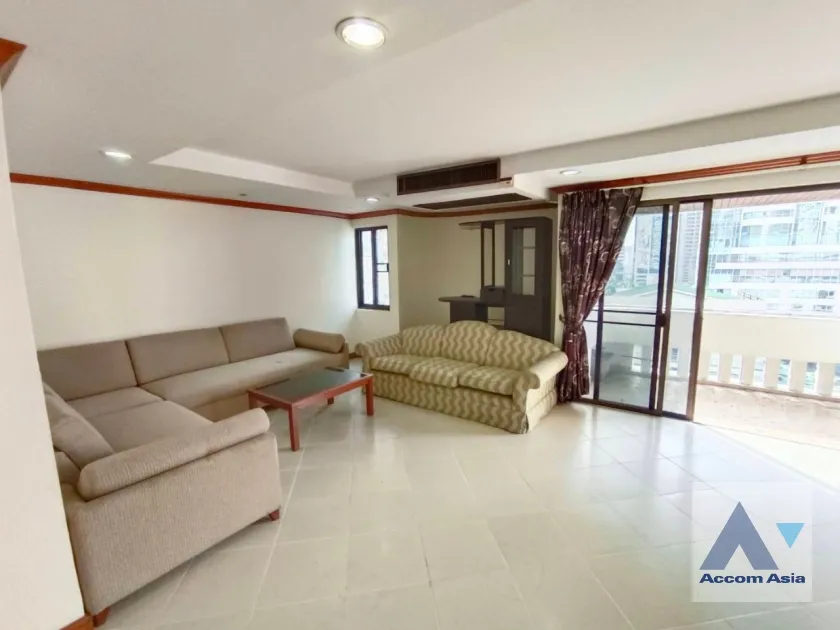 9  3 br Condominium For Rent in Sukhumvit ,Bangkok BTS Asok at Windsor Tower AA16738
