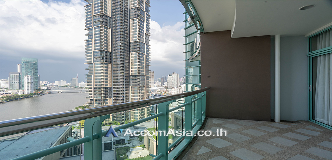 5  2 br Apartment For Rent in Rama 3 ,Bangkok  at Riverfront Residence AA16817
