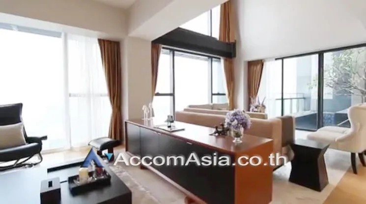  1  4 br Condominium For Rent in Sathorn ,Bangkok BTS Chong Nonsi - MRT Lumphini at The Met Sathorn AA16820