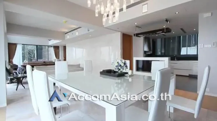 unitDuplex Condo |  4 Bedrooms  Condominium For Rent in Sathorn, Bangkok  near BTS Chong Nonsi - MRT Lumphini (AA16820)