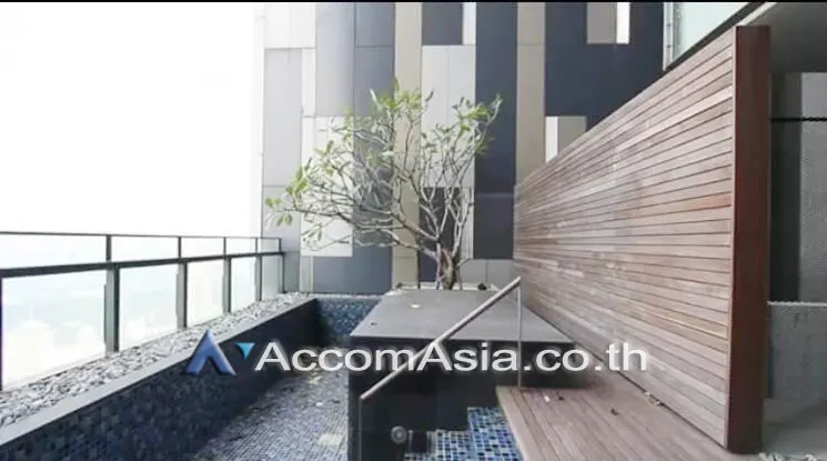 5  4 br Condominium For Rent in Sathorn ,Bangkok BTS Chong Nonsi - MRT Lumphini at The Met Sathorn AA16820