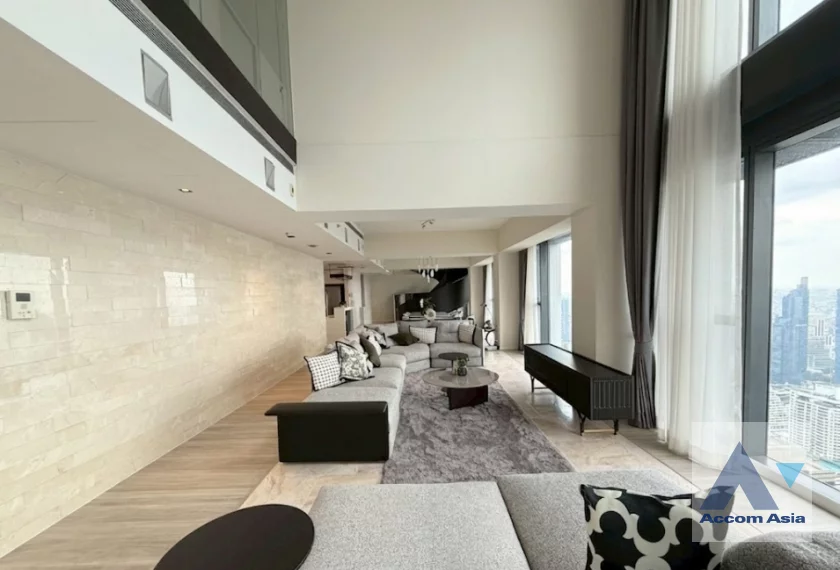 4  4 br Condominium For Rent in Sathorn ,Bangkok BTS Chong Nonsi - MRT Lumphini at The Met Sathorn AA16820