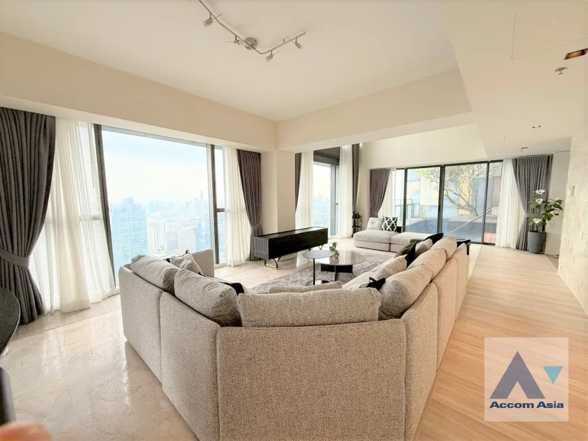 1  4 br Condominium For Rent in Sathorn ,Bangkok BTS Chong Nonsi - MRT Lumphini at The Met Sathorn AA16820