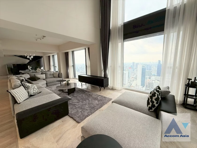  2  4 br Condominium For Rent in Sathorn ,Bangkok BTS Chong Nonsi - MRT Lumphini at The Met Sathorn AA16820