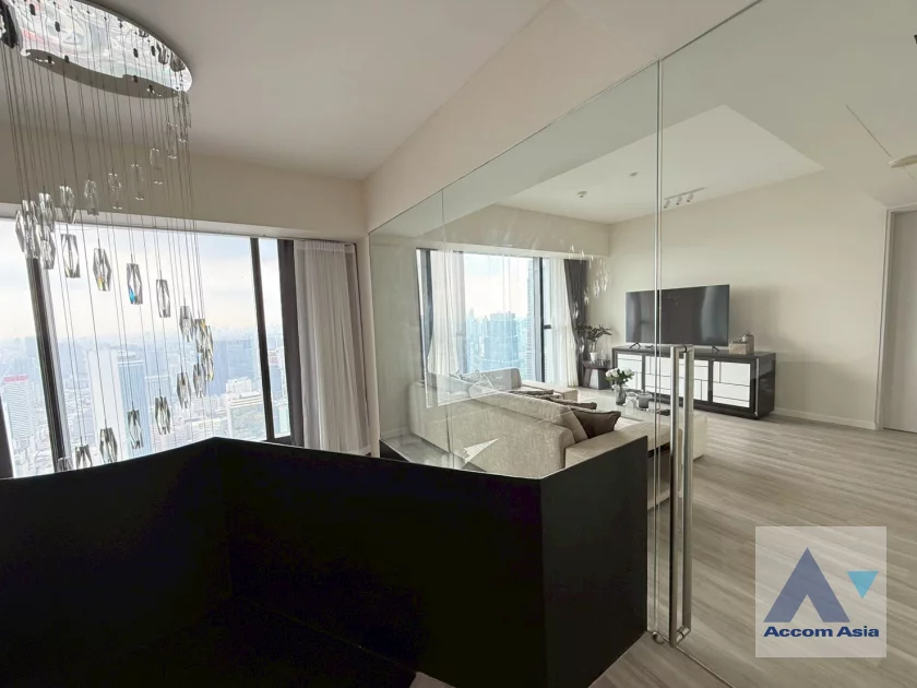 7  4 br Condominium For Rent in Sathorn ,Bangkok BTS Chong Nonsi - MRT Lumphini at The Met Sathorn AA16820