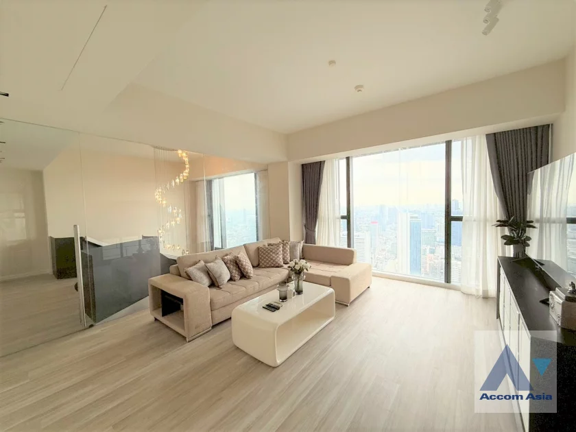 8  4 br Condominium For Rent in Sathorn ,Bangkok BTS Chong Nonsi - MRT Lumphini at The Met Sathorn AA16820