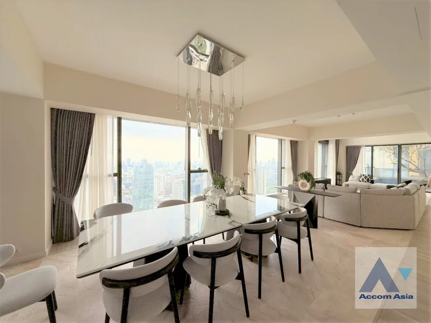  1  4 br Condominium For Rent in Sathorn ,Bangkok BTS Chong Nonsi - MRT Lumphini at The Met Sathorn AA16820
