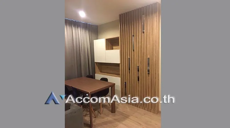 unit Studio  Condominium For Rent in Phaholyothin, Bangkok  near BTS Ratchathewi (AA16824)