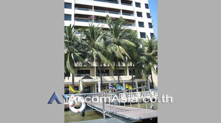 12  1 br Condominium for rent and sale in Charoen Nakhon ,Bangkok BTS Krung Thon Buri at Baan Chao Praya AA16889