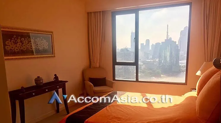 4  1 br Condominium for rent and sale in Charoen Nakhon ,Bangkok BTS Krung Thon Buri at Baan Chao Praya AA16889
