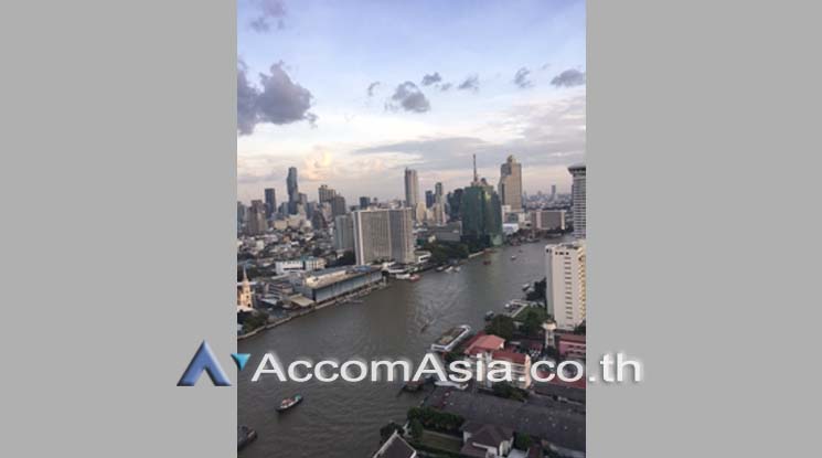 10  1 br Condominium for rent and sale in Charoen Nakhon ,Bangkok BTS Krung Thon Buri at Baan Chao Praya AA16889