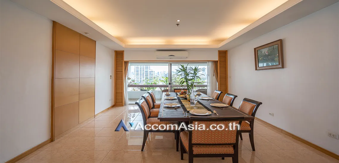unitPet friendly |  3 Bedrooms  Apartment For Rent in Sathorn, Bangkok  near MRT Lumphini (AA16933)