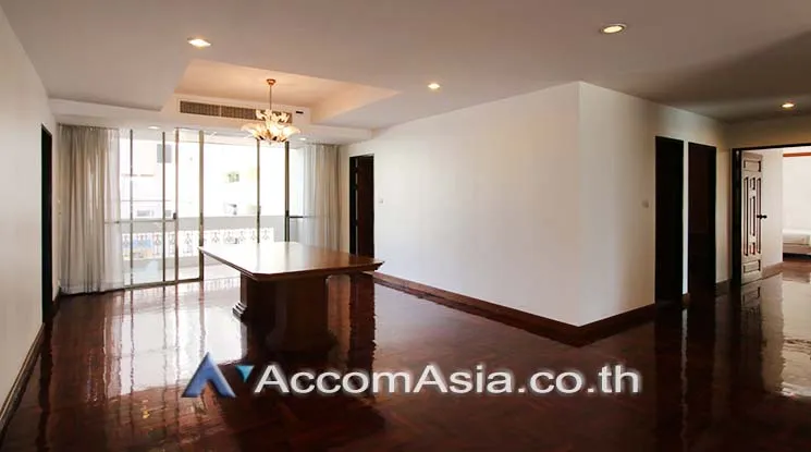 unitBig Balcony, Pet friendly |  3 Bedrooms  Apartment For Rent in Sukhumvit, Bangkok  near BTS Asok - MRT Sukhumvit (AA16944)