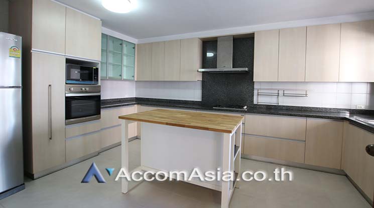 4  3 br Apartment For Rent in Sukhumvit ,Bangkok BTS Asok - MRT Sukhumvit at Peaceful and Pet-Friendly Residence in Asoke AA16944