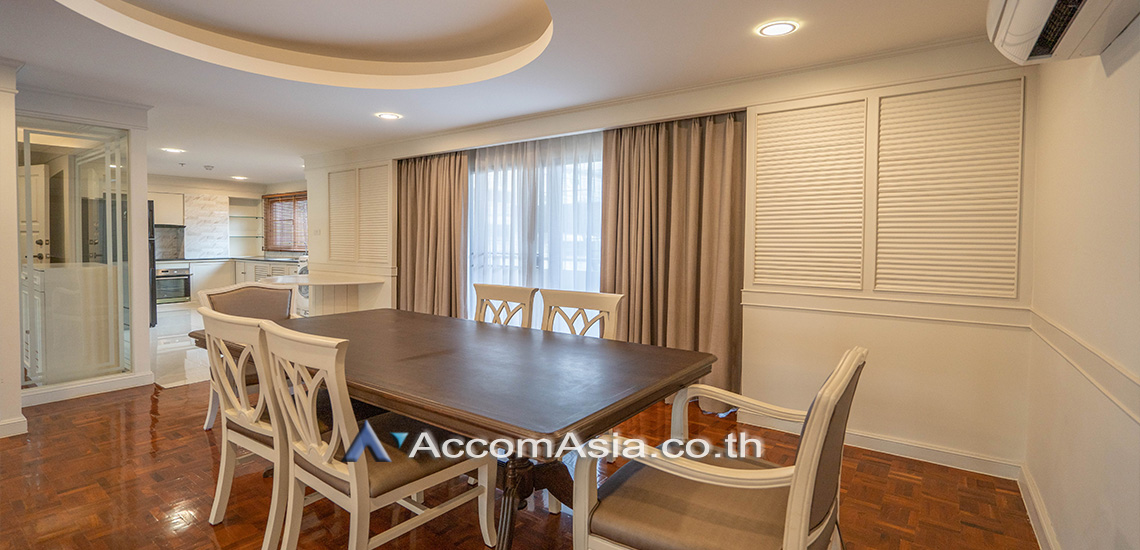  1  3 br Apartment For Rent in Sukhumvit ,Bangkok BTS Phrom Phong at Low-rise apartment, Walk 400m to BTS AA17023