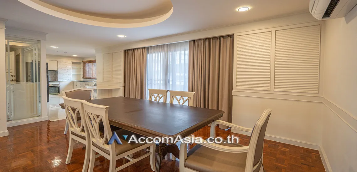 unitBig Balcony |  3 Bedrooms  Apartment For Rent in Sukhumvit, Bangkok  near BTS Phrom Phong (AA17023)
