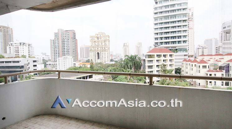 10  1 br Apartment For Rent in Sukhumvit ,Bangkok BTS Phrom Phong at Low-rise apartment, Walk 400m to BTS AA17024