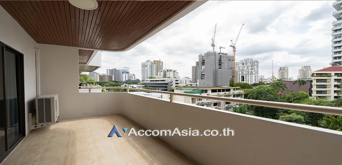 unitBig Balcony |  2 Bedrooms  Apartment For Rent in Sukhumvit, Bangkok  near BTS Phrom Phong (AA17025)