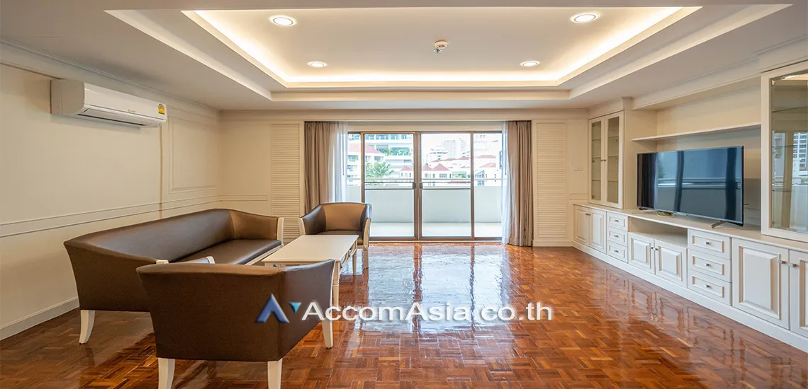 2  2 br Apartment For Rent in Sukhumvit ,Bangkok BTS Phrom Phong at Low-rise apartment, Walk 400m to BTS AA17025