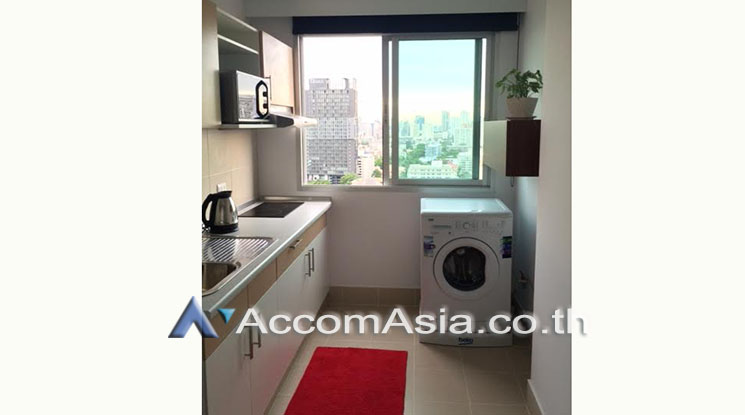  1  1 br Condominium For Rent in Ratchadaphisek ,Bangkok BTS Ekkamai at Supalai Park Ekkamai Thonglor AA17029