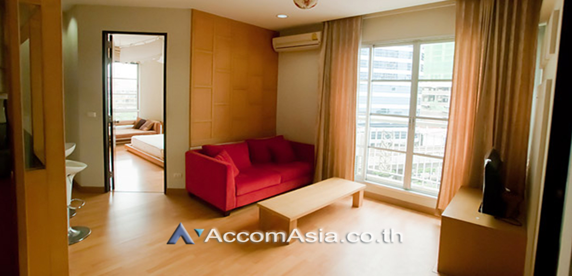  1  2 br Condominium for rent and sale in Sukhumvit ,Bangkok BTS Asok - MRT Sukhumvit at CitiSmart Sukhumvit 18 AA17095