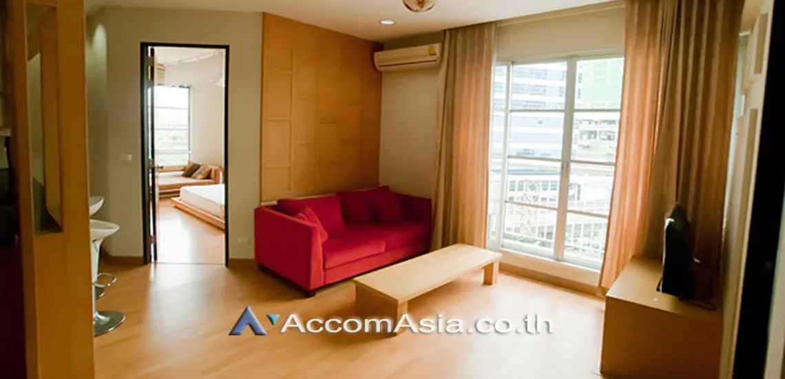  1  2 br Condominium for rent and sale in Sukhumvit ,Bangkok MRT Sukhumvit - BTS Asok at CitiSmart Sukhumvit 18 AA17095