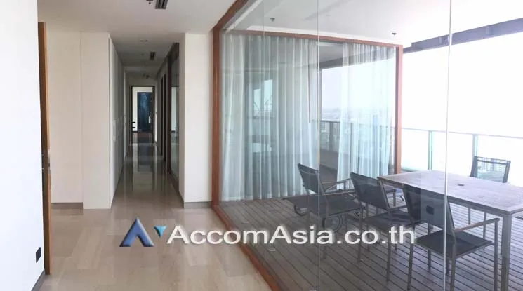 unitPenthouse |  4 Bedrooms  Condominium For Rent in Sukhumvit, Bangkok  near MRT Sukhumvit - BTS Asok (AA17101)