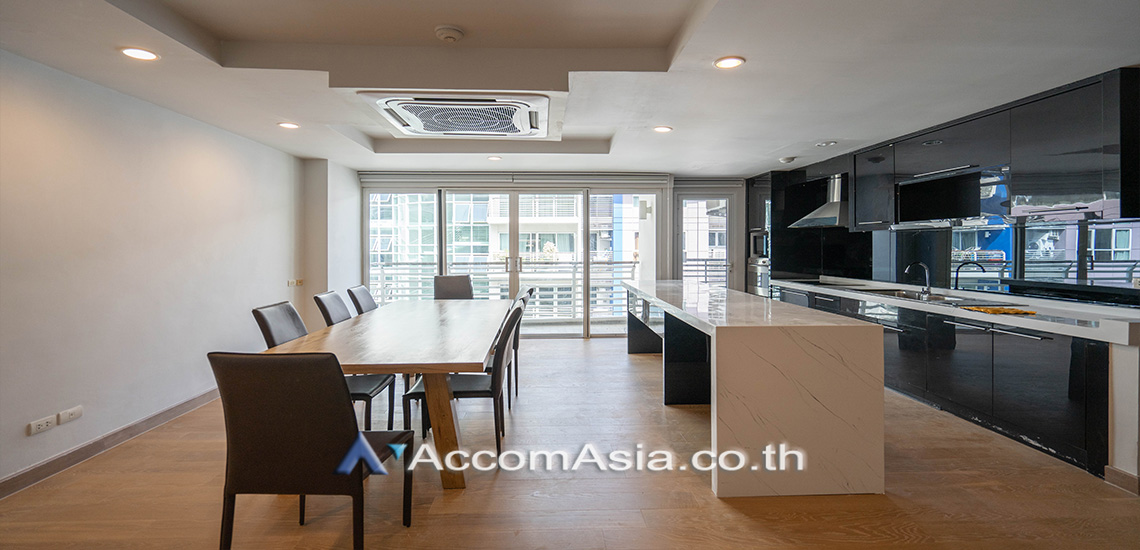  1  4 br Condominium For Rent in Sukhumvit ,Bangkok BTS Ekkamai at The Avenue Sukumvit 61 AA17108