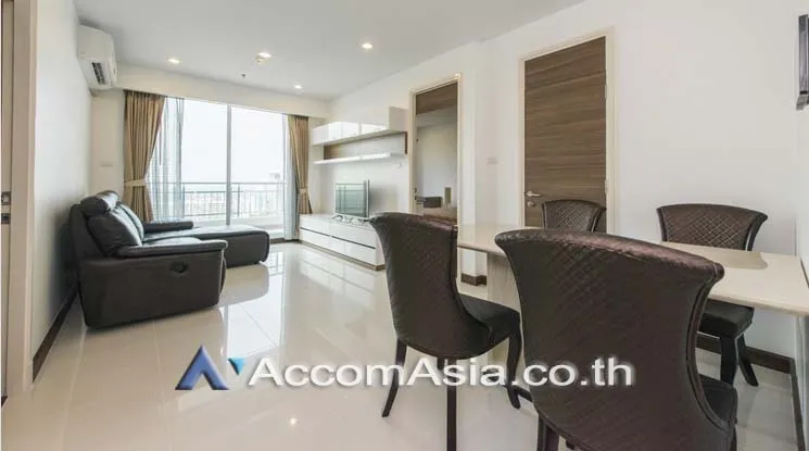  1  2 br Condominium For Rent in Sathorn ,Bangkok BRT Nararam 3 at Supalai Prima Riva AA17147