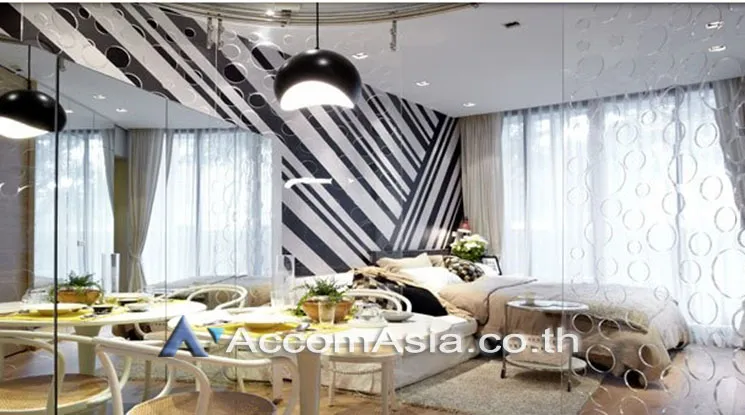 unit 1 Bedroom  Condominium For Rent & Sale in Sukhumvit, Bangkok  near BTS Phrom Phong (AA17152)