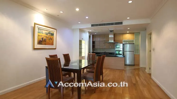 unit 2 Bedrooms  Condominium For Rent in Sukhumvit, Bangkok  near BTS Phrom Phong (AA17184)