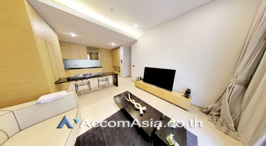 unit 1 Bedroom  Condominium For Rent in Silom, Bangkok  near BTS Sala Daeng - MRT Silom (AA17229)