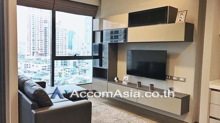  2  1 br Condominium For Rent in Sukhumvit ,Bangkok BTS Phrom Phong at The Lumpini 24 AA17231