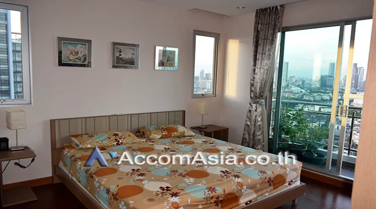 7  2 br Condominium for rent and sale in Rama 3 ,Bangkok BTS Surasak - BRT Rama IX Bridge at Supalai Lite Sathorn Charoenrat AA17232
