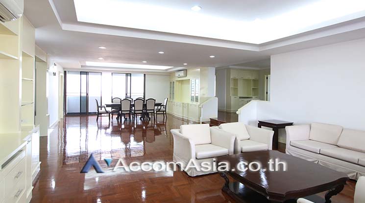  1  3 br Apartment For Rent in Sukhumvit ,Bangkok BTS Asok - MRT Sukhumvit at Convenience for your family AA17322