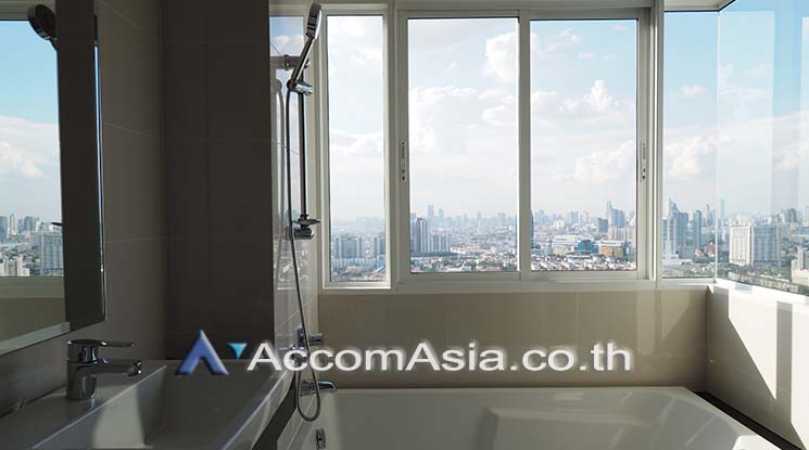 5  2 br Condominium For Rent in Sathorn ,Bangkok BRT Nararam 3 at Supalai Prima Riva AA17327