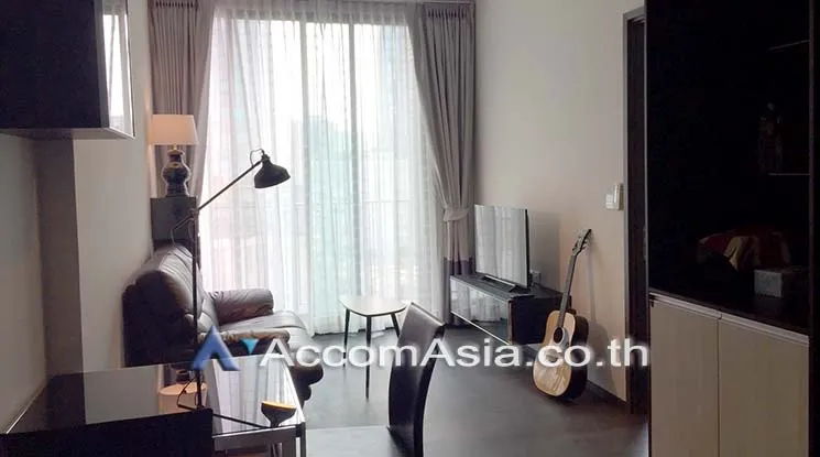 unit 1 Bedroom  Condominium For Rent in Sukhumvit, Bangkok  near MRT Sukhumvit - BTS Asok (AA17357)