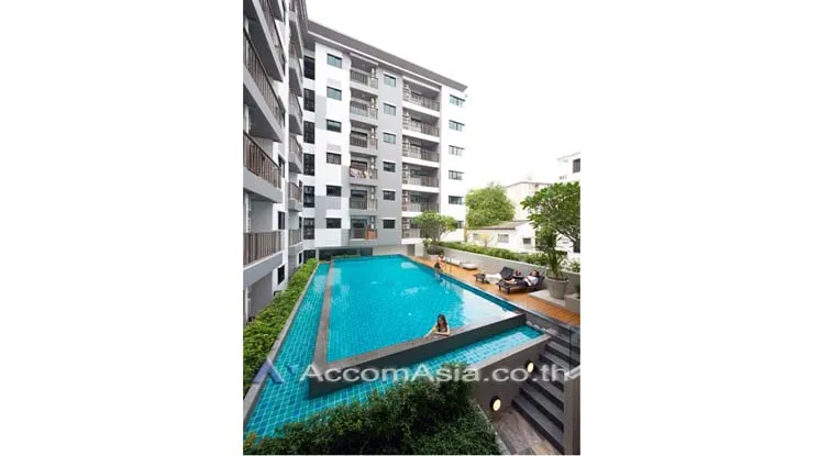 unit 2 Bedrooms  Condominium For Rent in Sukhumvit, Bangkok  near BTS Punnawithi (AA17358)