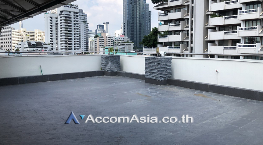 11  3 br Apartment For Rent in Sukhumvit ,Bangkok MRT Sukhumvit - BTS Asok at Panoramic City View Apartment in Asoke – 550m to BTS 21111